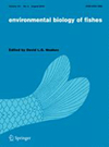 ENVIRONMENTAL BIOLOGY OF FISHES雜志封面